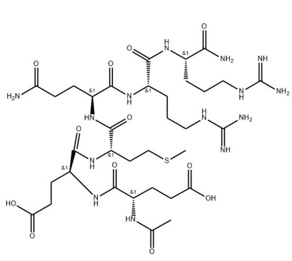 Acetyl Hexapeptide-8 Peptide API Raw powder