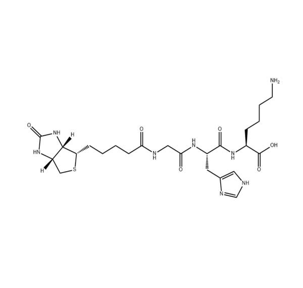 Biotinoyl Tripeptide-1 Peptide API Raw powder
