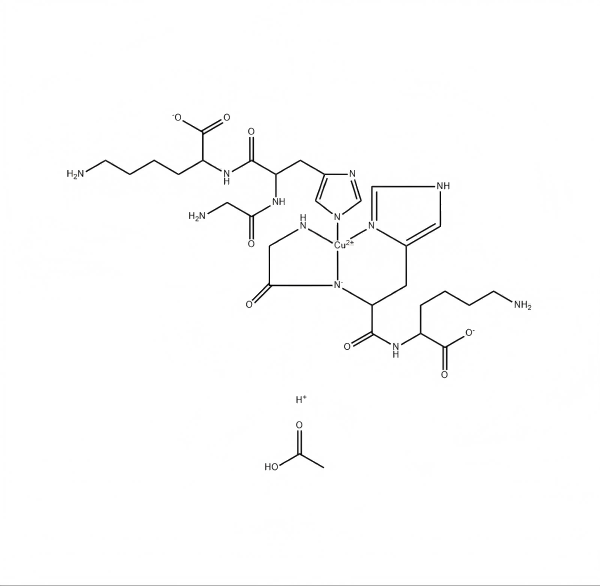 Copper Peptide GHK-Cu Peptide API Raw powders