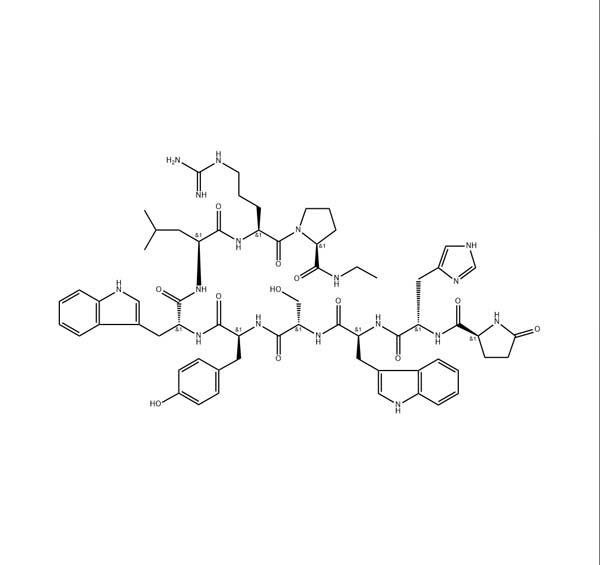 Deslorelin Peptide API Raw powders