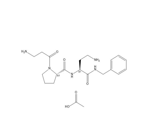 Dipeptide Diaminobutyroyl Benzylamide Diacetate Peptide API Raw powder