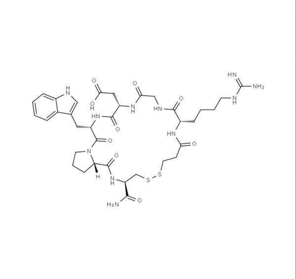 Eptifibatide Acetate Peptide API Raw powders
