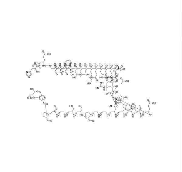 Exenatide Peptide API Raw powders