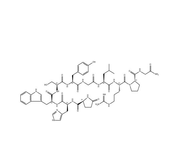 Gonadorelin Peptide API Raw powder