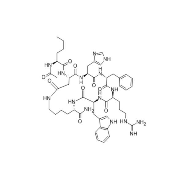 Melanotan-II Peptide API Raw powder