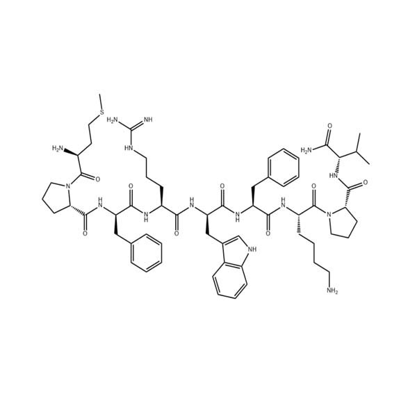 Nonapeptide-1Melitane Peptide API Raw powder