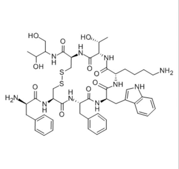 Octreotide Acetate Peptide API Raw powders