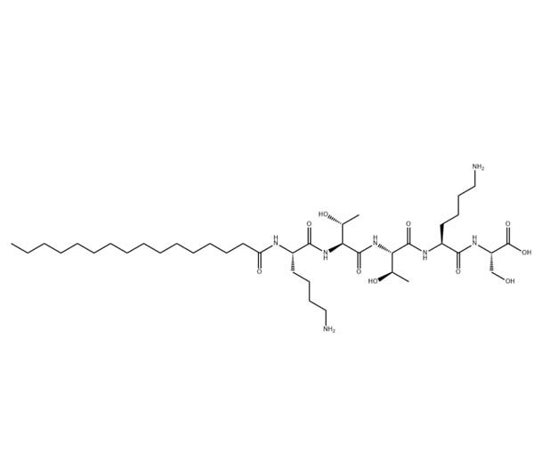 Palmitoyl Pentapeptide-4 Matrixyl Acetate Peptide API Raw powder