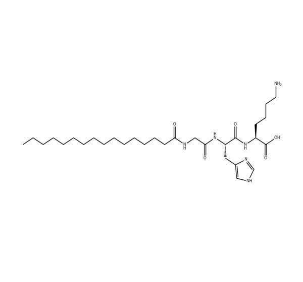 Palmitoyl Tripeptide-1 Peptide API Raw powder