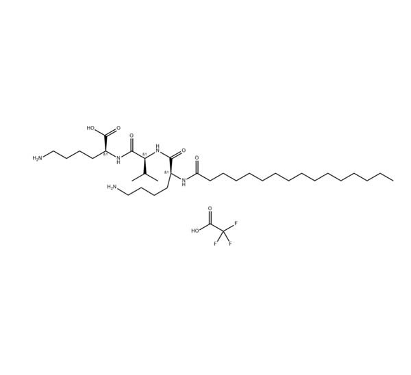 Palmitoyl Tripeptide-5 Collagen Peptide Peptide API Raw powder