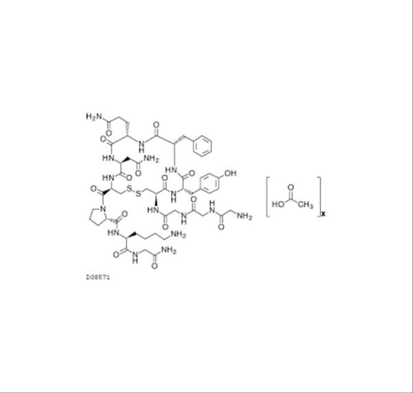 Terlipressin Acetate Peptide API Raw powders