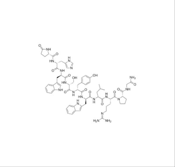 Triptorelin Peptide API Raw powders
