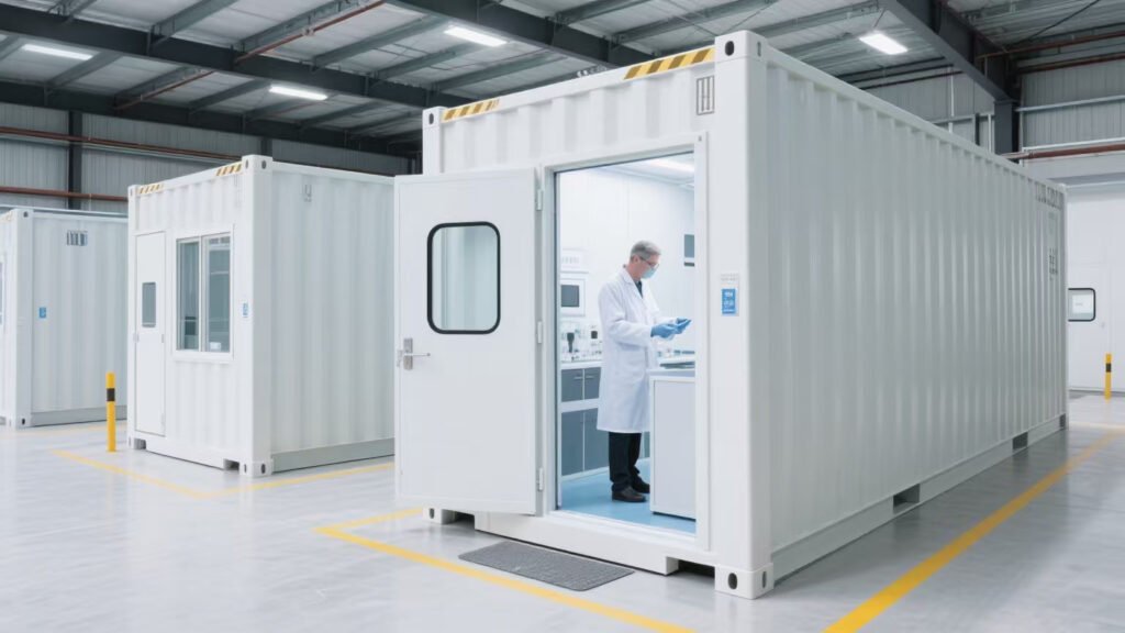 Peptide Modular GMP Facilities