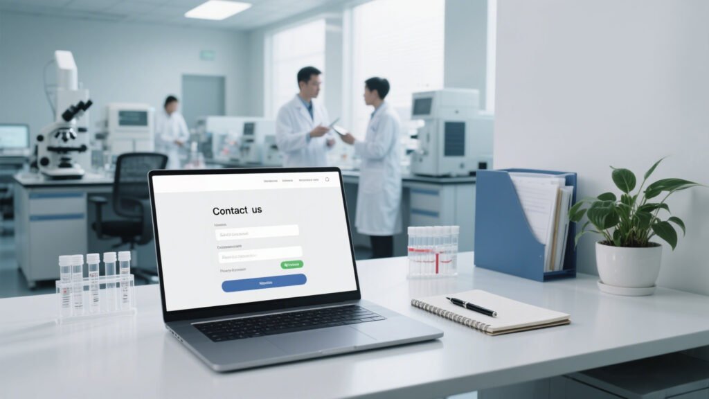 High purity custom peptide APl raw powder supplier