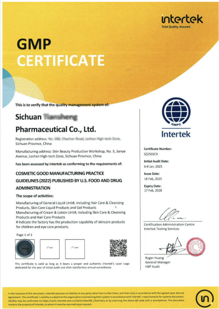 Global Certifications & Industry Trust.4
