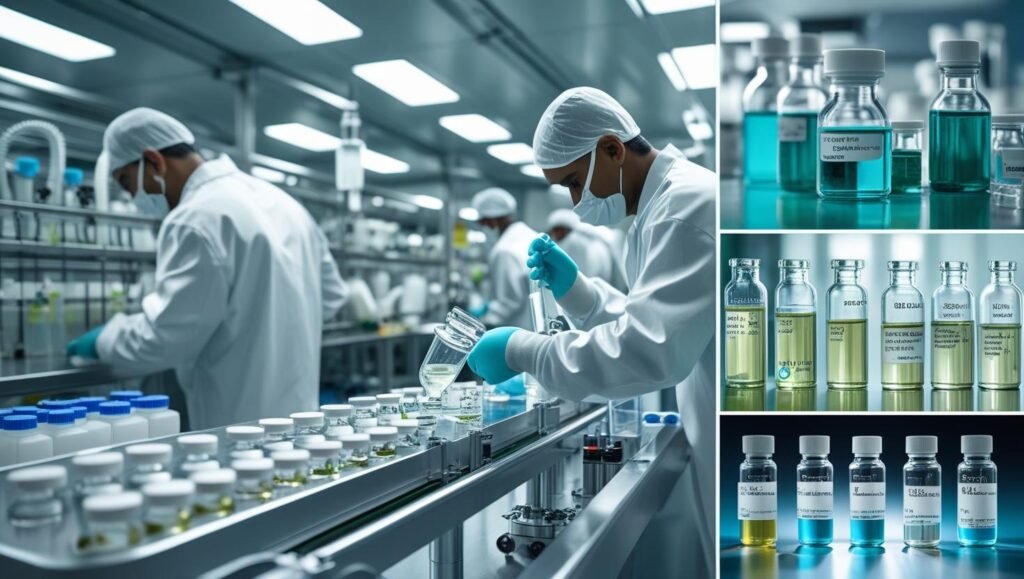 peptide synthesis peptide therapeutics supply chain resilience regulatory compliance cGMP compliance R&D sustainability bioavailability synthesis equipment India pharma