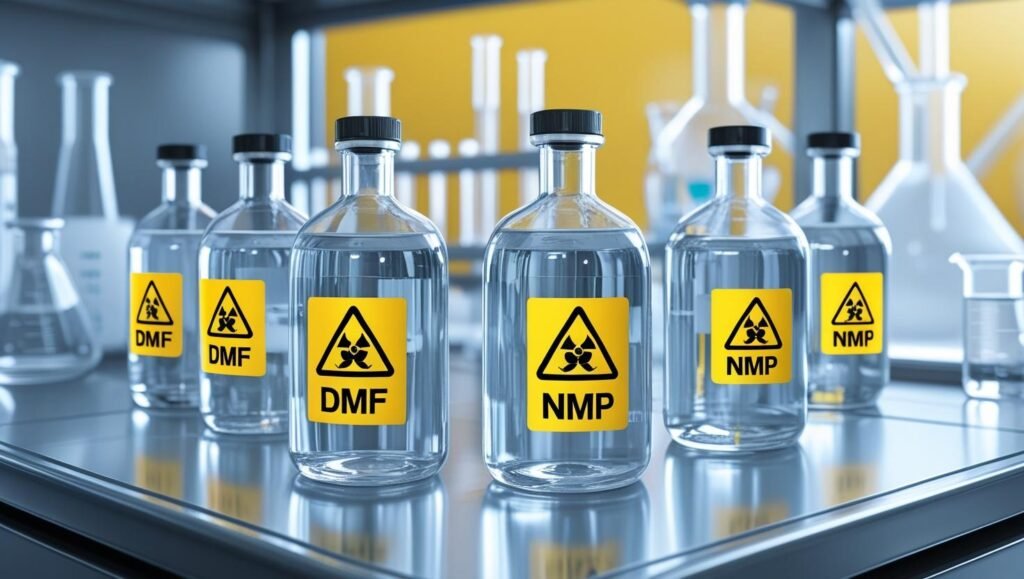 Revolutionizing Peptide Synthesis with Sustainable DMF Alternatives