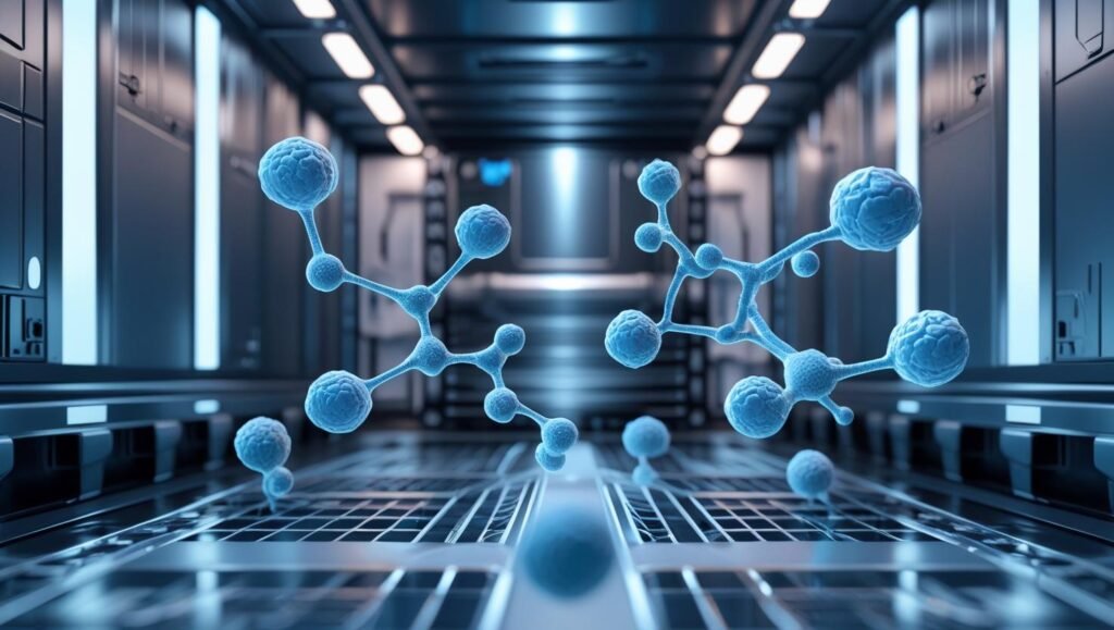 cold chain logistics, peptide stability, temperature control