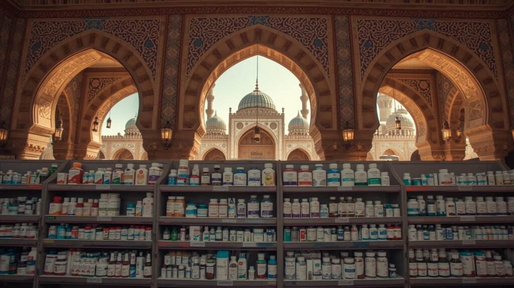 Halal peptides MENA market regulatory compliance