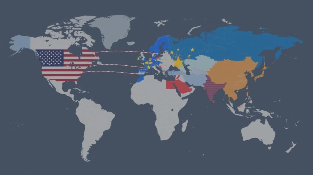 tariff war, dual sourcing, peptides supply chain resilience cost optimization trade tensions US-EU trade China tariff supply chain strategy regulatory compliance