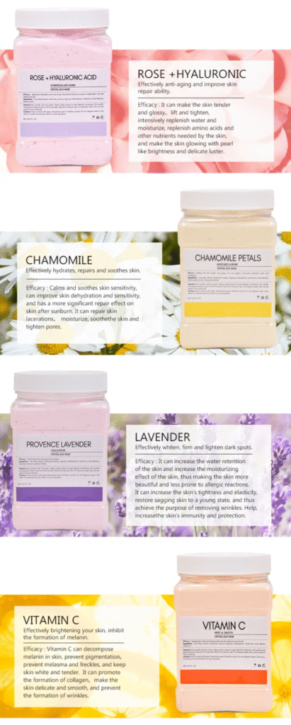 custom cosmetic peptide powder