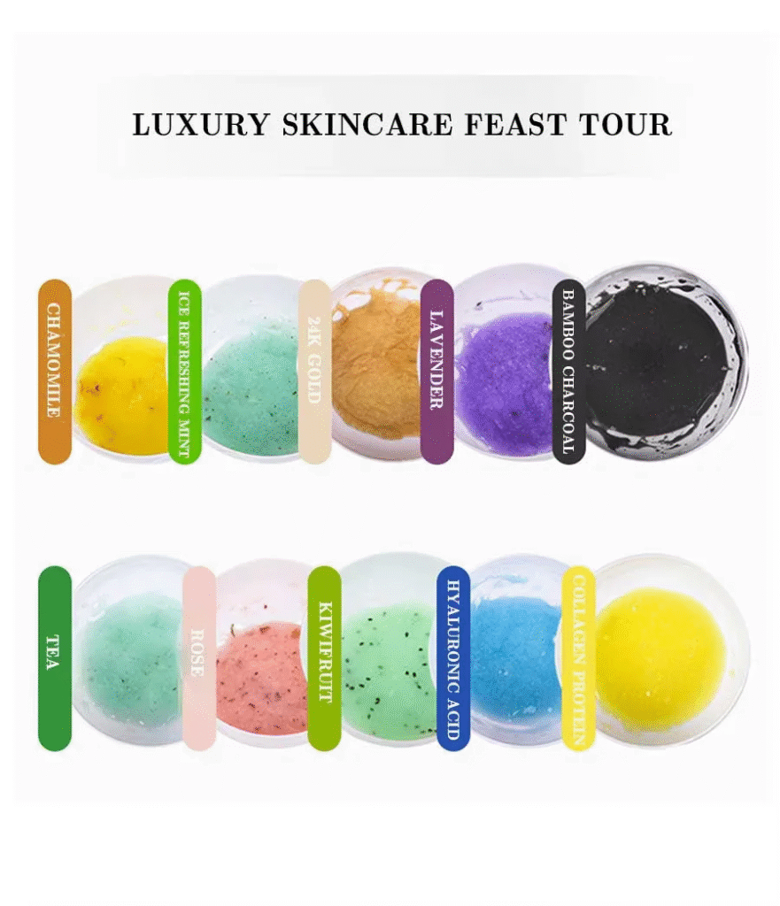 custom cosmetic peptide powder