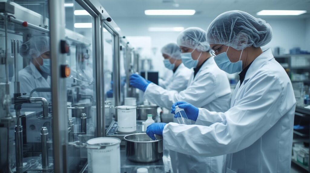 peptide cleaning validation HPLC-MS regulatory compliance patient safety peptide residues analytical methods pharmaceutical manufacturing FDA guidelines EMA standards method validation