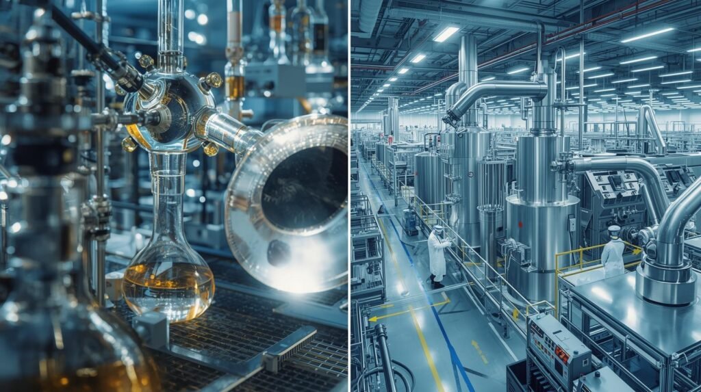 peptide api manufacturing​