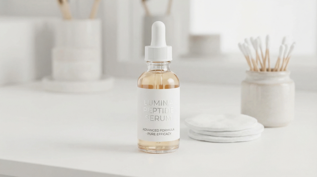 cosmeceutical peptides