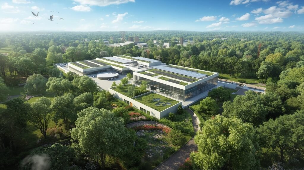 Peptide Manufacturing Facility Siting