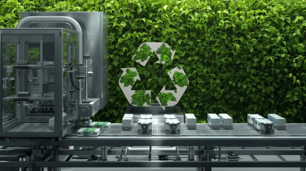 cosmetic packaging peptide