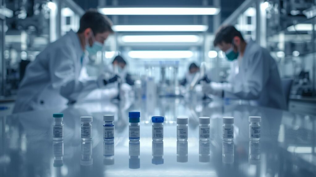 cosmetic packaging peptide