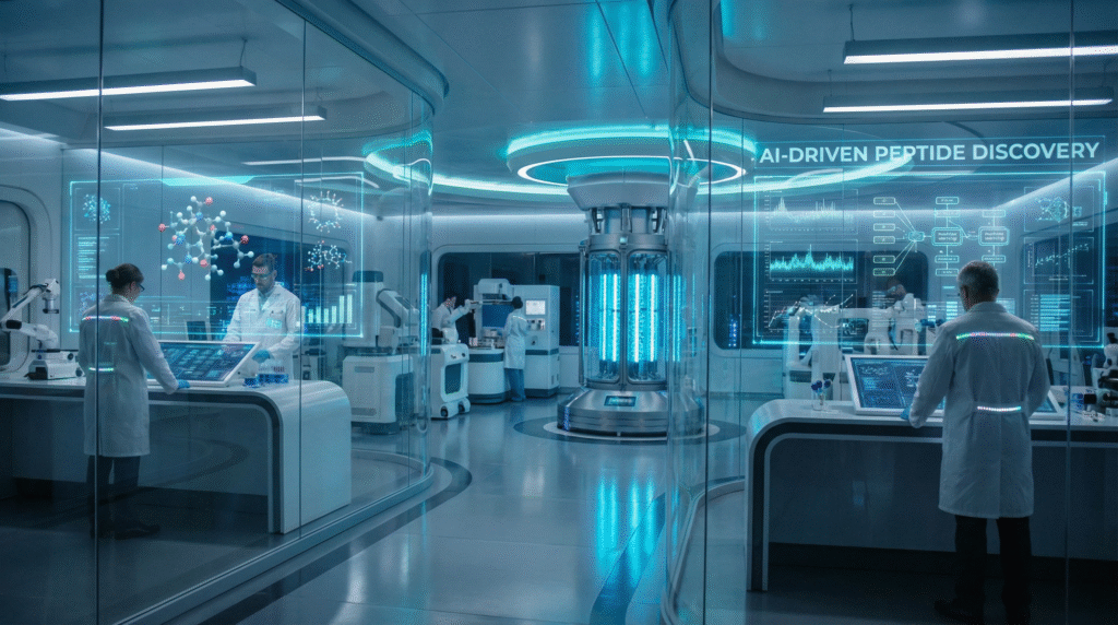 Peptide digital strategy