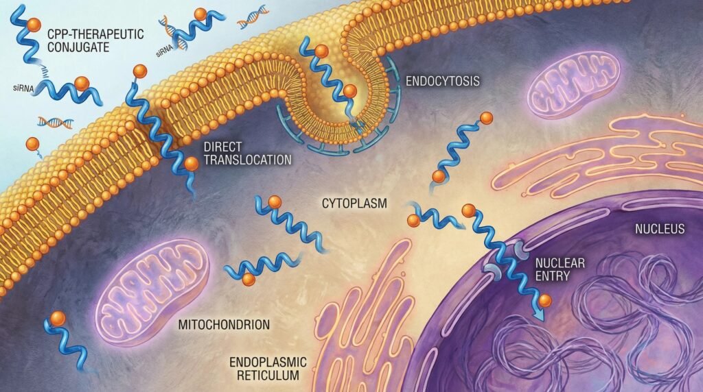 cell penetrating peptide