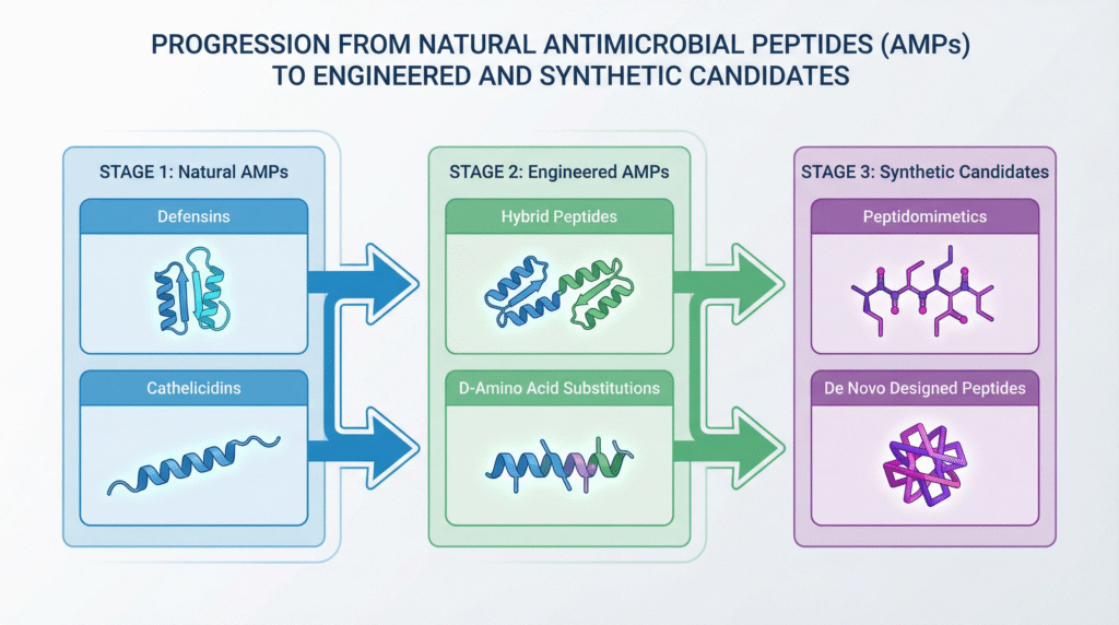 Clinical Development of AMPs