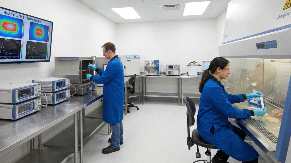 Peptide sterilization methods