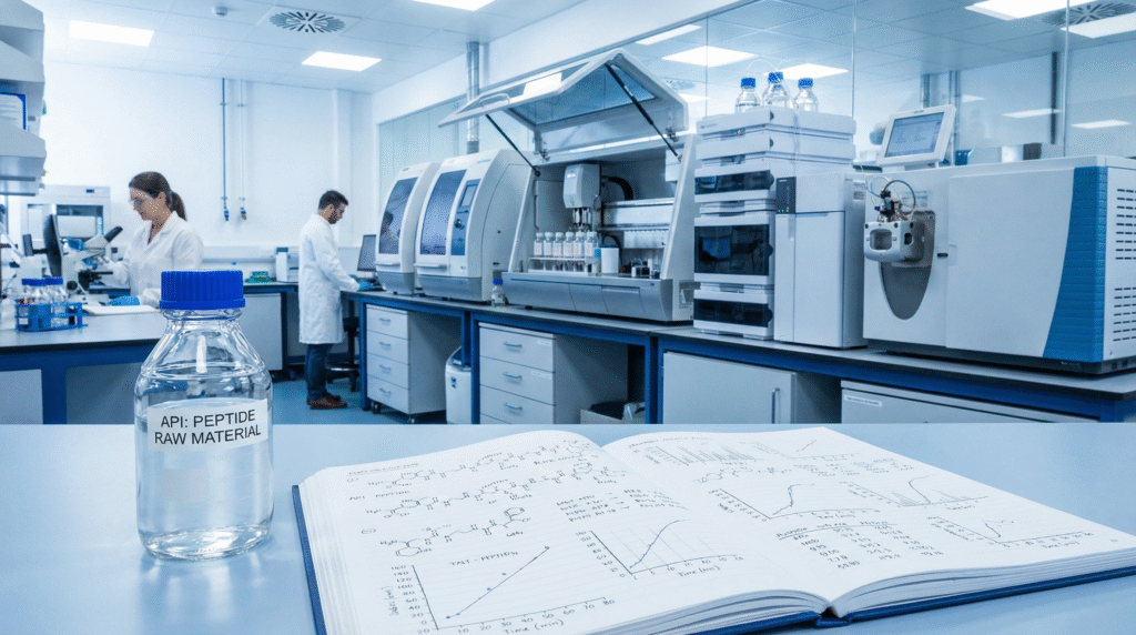 peptide api supplier