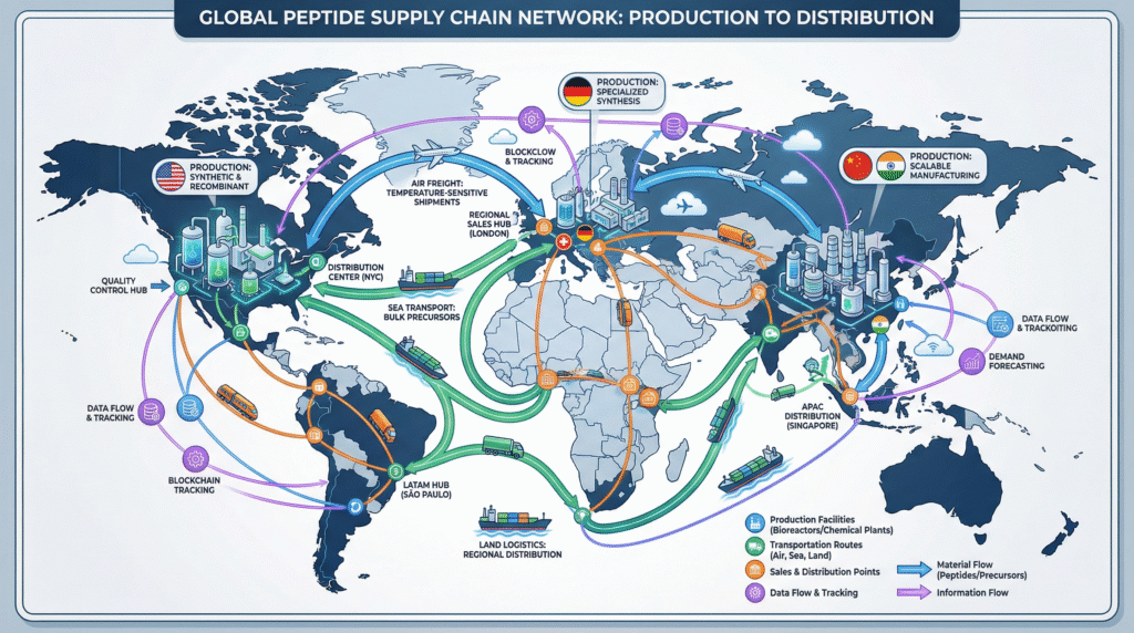Peptide duty optimization