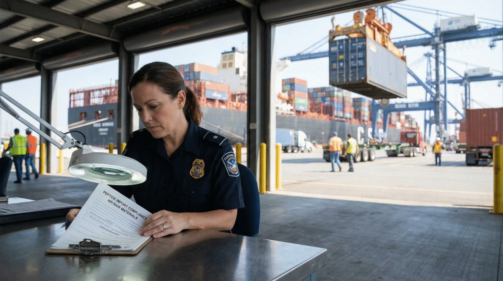 Peptide Import Compliance