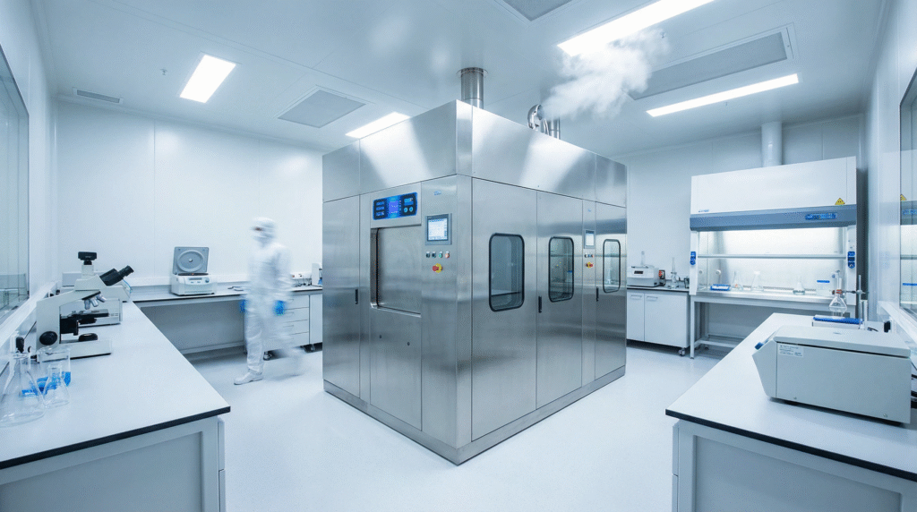 Peptide sterilization methods