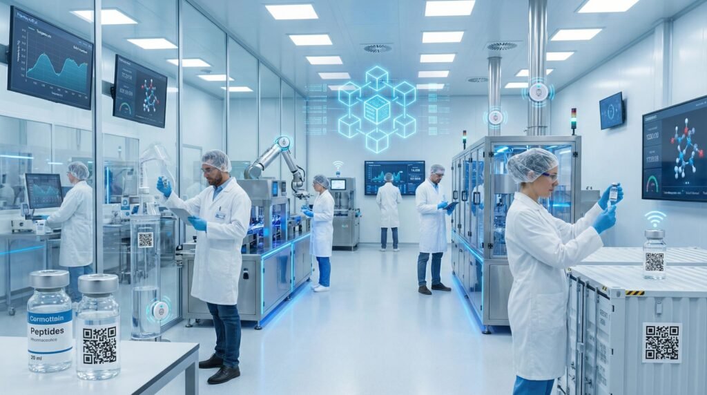 china peptide supplier