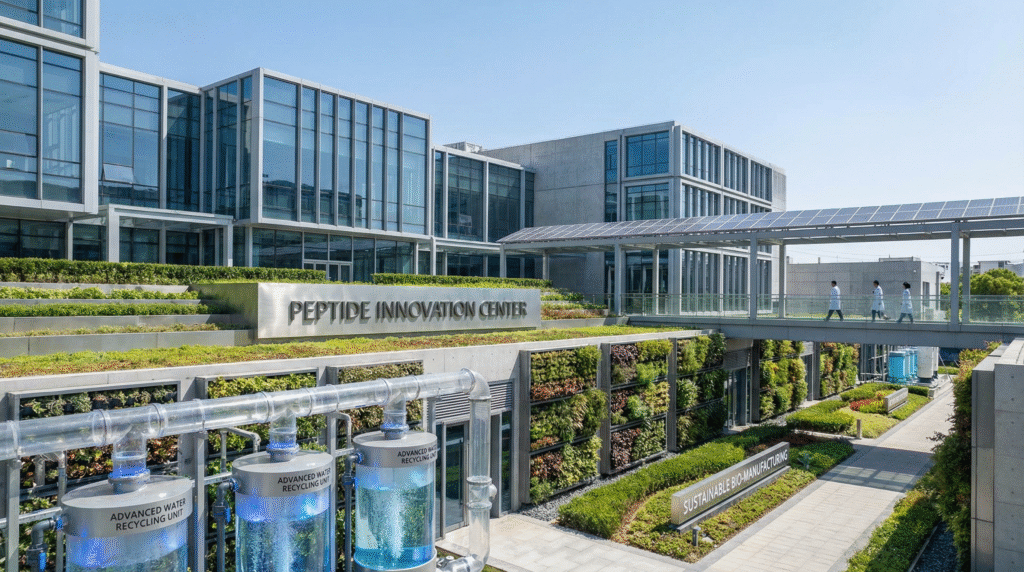 Peptide Water Stewardship