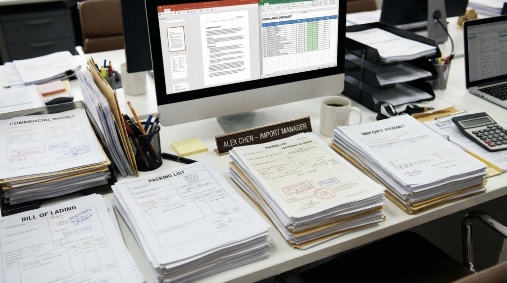 Peptide Import Compliance