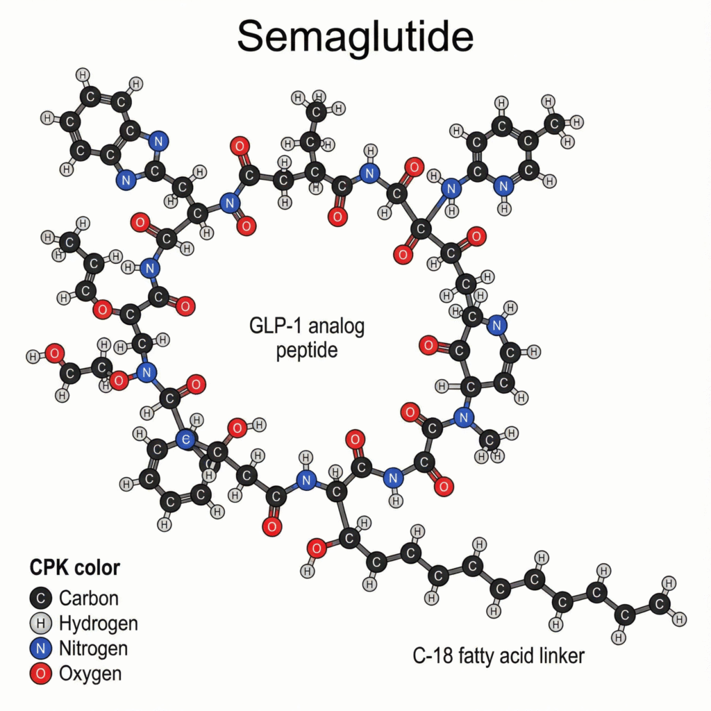 Semaglutide API (GMP Standard) – Secure & Sustainable Supply