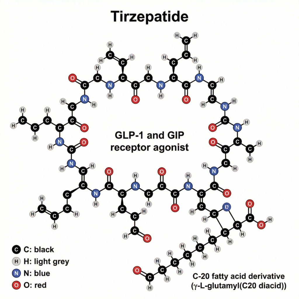Tirzepatide API (GMP Standard) – Secure & Sustainable Supply