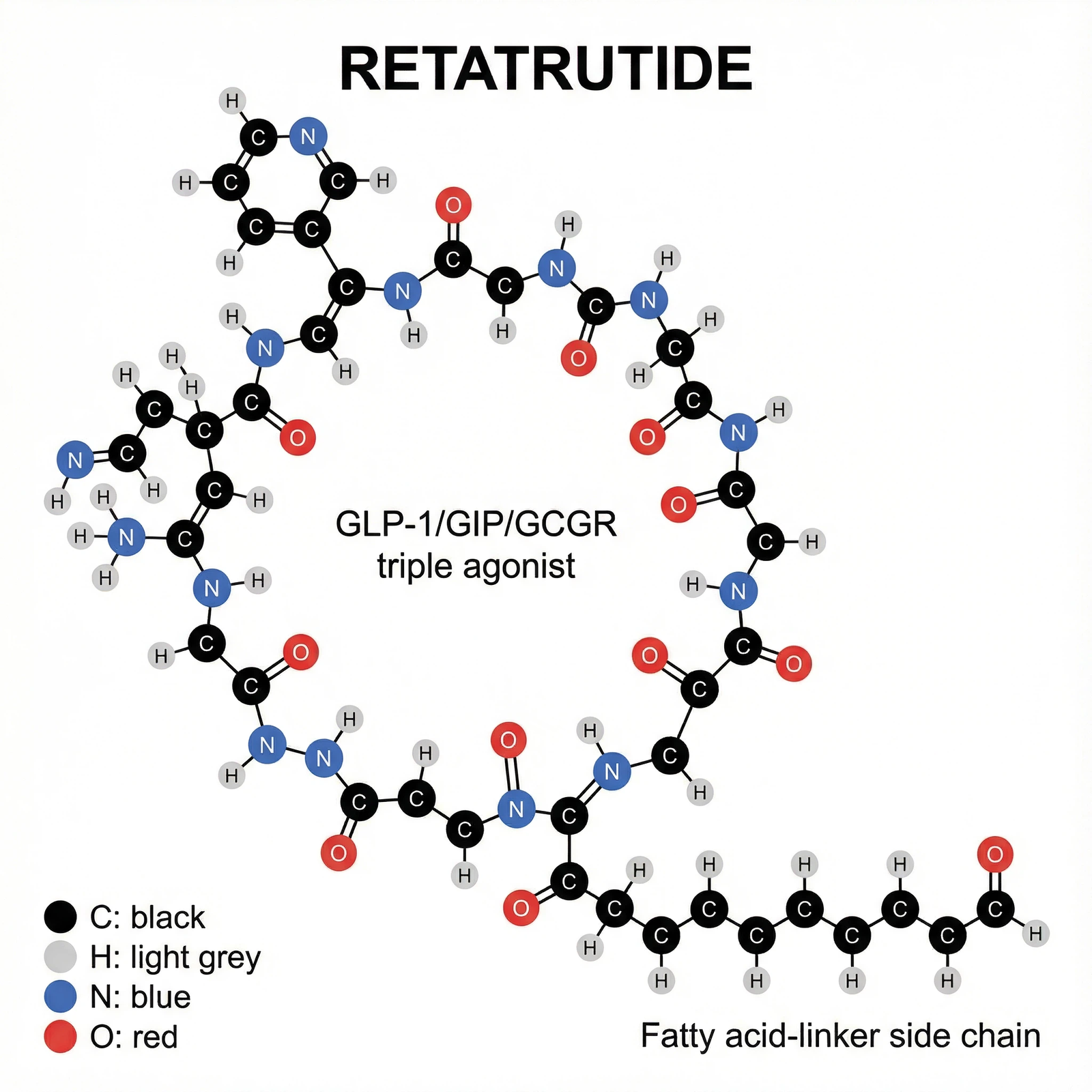 Retatrutide API (GMP Standard) – Secure & Sustainable Supply