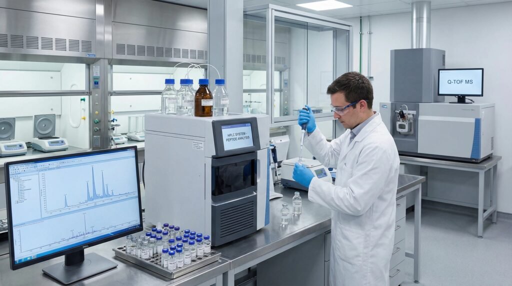 Peptide Cleaning Validation