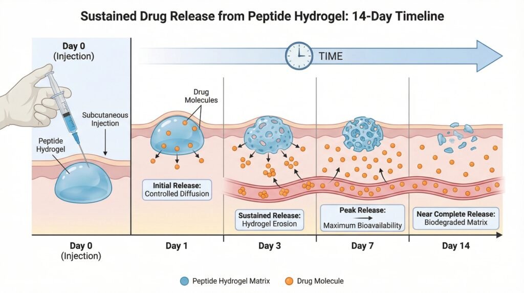 Peptide Hydrogel Drug Delivery