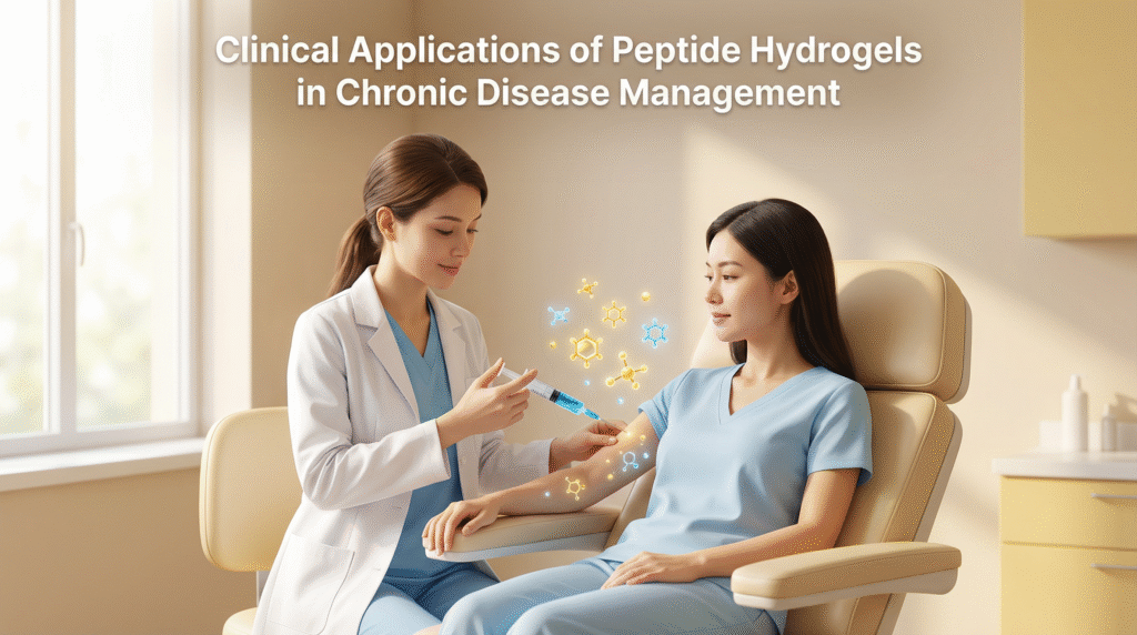 Peptide Hydrogels for Chronic Conditions