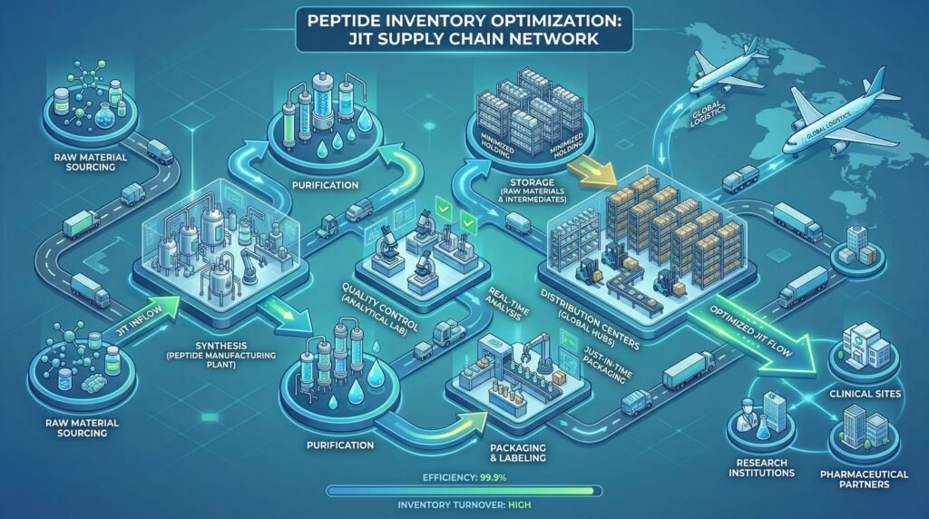 Peptide Inventory Optimization
